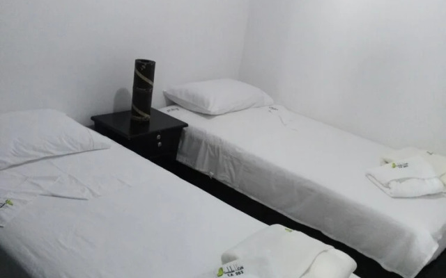 Apartahotel cerca Parque del Café, 506A
