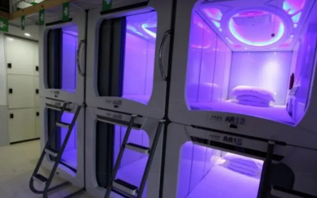 Hansha Capsule Theme Hotel