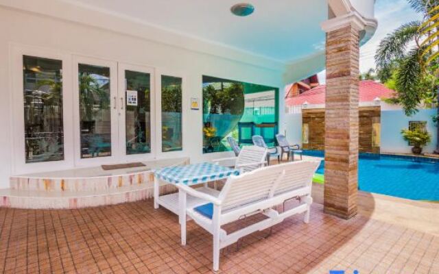 TEWAREE VILLA - PATTAYA HOLIDAY HOUSE WALKING STREET 4 bedrooms