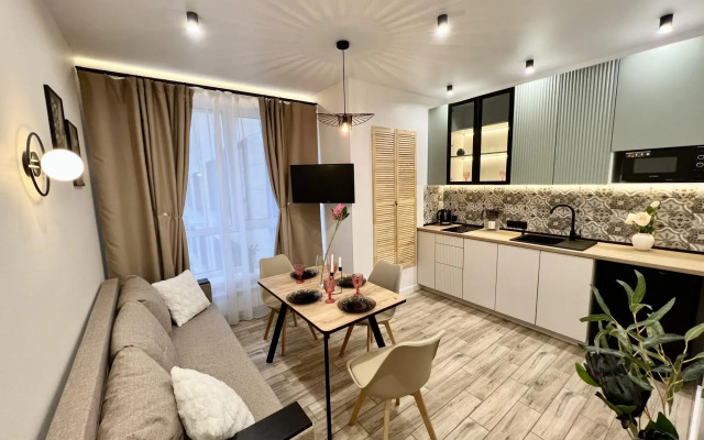 RentFlat (Rent Flat) on Rossiyskiy Avenue 15