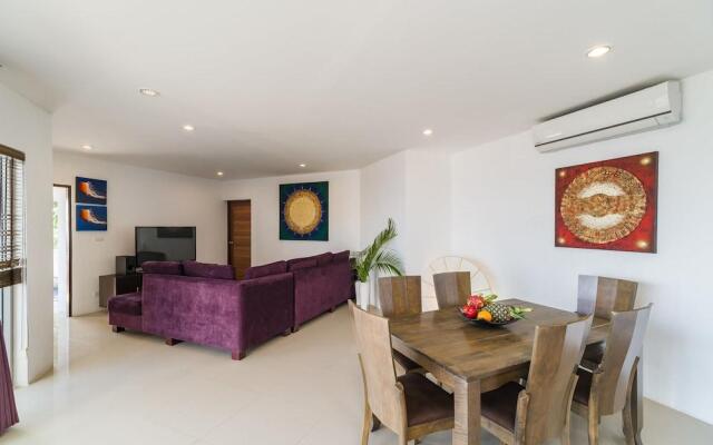 Tropical Sea View Villa