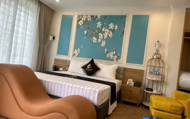 One Villa Hotel 5 Ha Noi – Guest Rooms – Hanoi