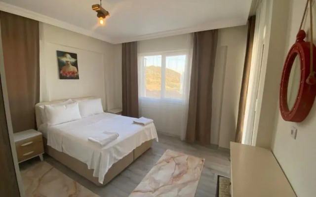Splendid Apartment With Shared Pool in Fethiye