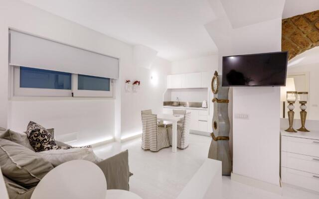 White Stylish Apartments