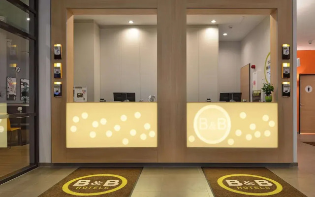 B&B Hotel Leipzig-City