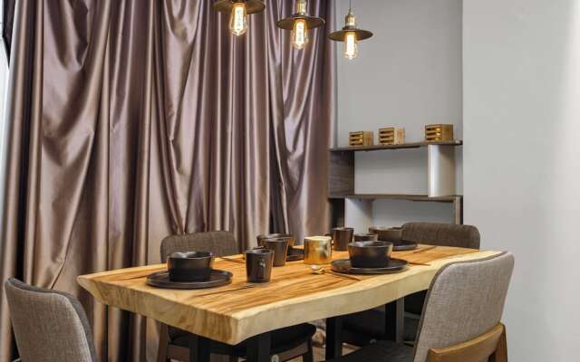 Urban Getaway Trendy Polanco Home Office