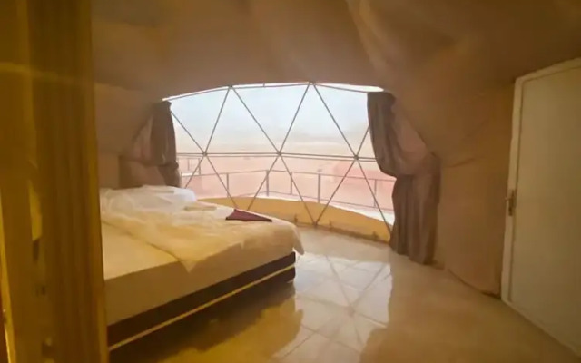 Wadi Rum castle camp