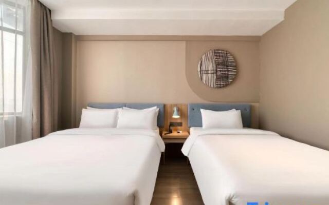 Motel168 Jiashan Jie Fang Xi Road Inn