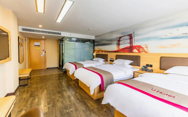 Thank Inn Plus Hotel Guangxi Laibin Xiangzhou County Wenhua Square