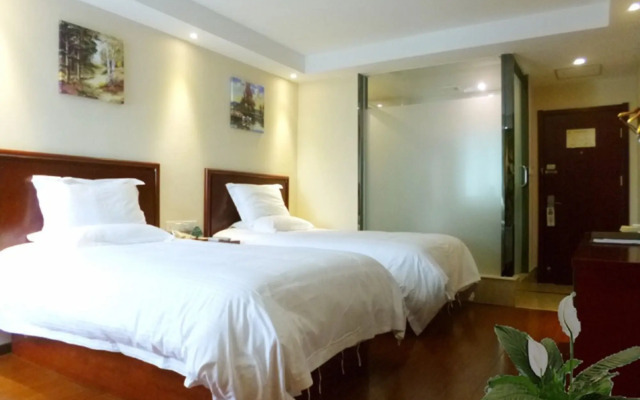 GreenTree Inn Yulin Jincheng Commercial Building Shell Hotel
