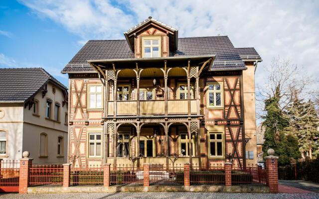 Exclusive Flat in Gernrode/harz With a Covered Balcony