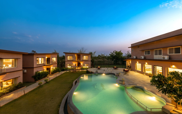 Goldmark resort churna in satpura national park