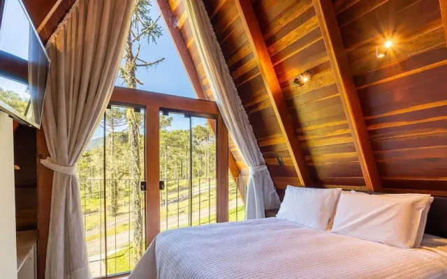 RJF - Comfortable Chalets in Urubici