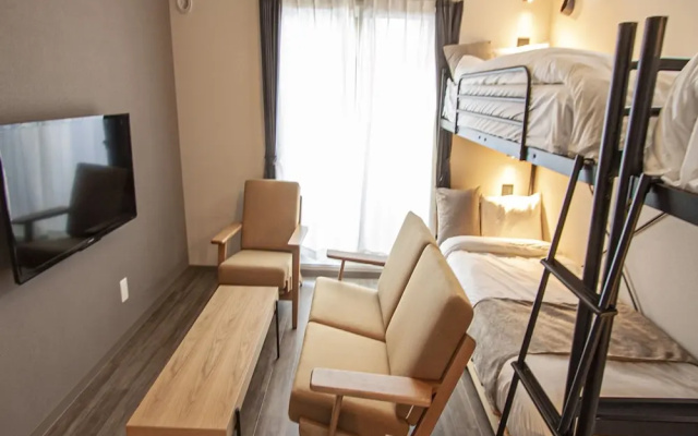 UCHI Living stay Odori 11 – Guest Rooms – Sapporo