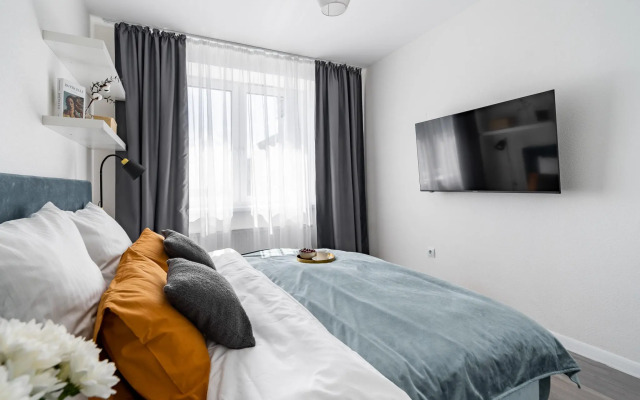 Апартаменты на проспекте Уездный