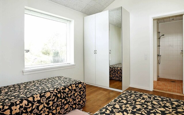 Comfortable Holiday Home in Hundested With Jacuzzi
