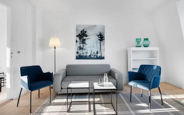 Hyggelig Two-bedroom Apartment in Copenhagen Osterbro
