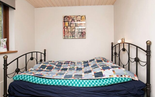 Sea-view Holiday Home in Roslev With Whirlpool
