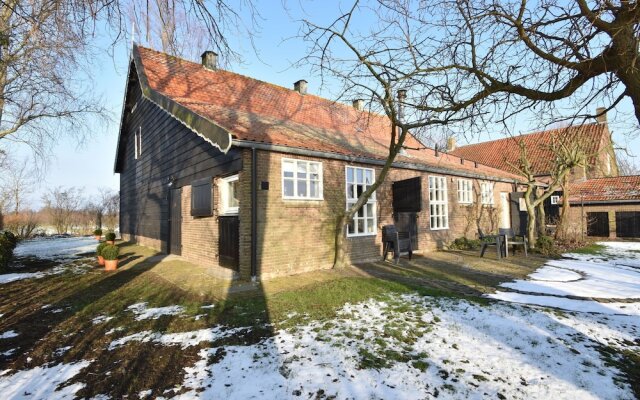 Beautiful Farmhouse in Veere With Open Fireplace