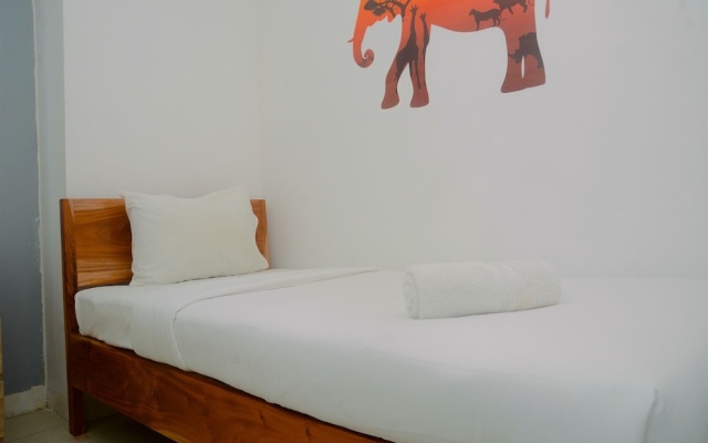 Best Deal 3BR Apartment Bassura City near Shopping Center – Guest Rooms – Jakarta