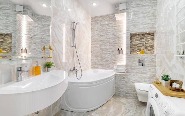 Sunny Home Apartments на улице Верхняя 4к6