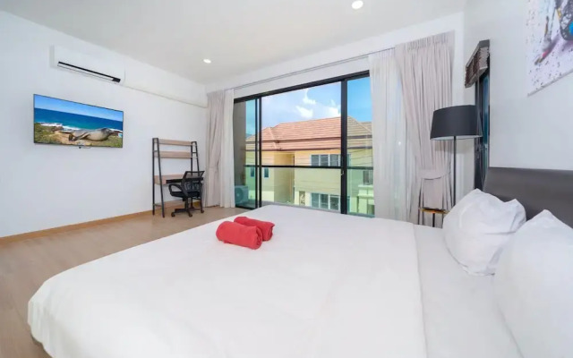 Sleek & Private Pool 2BR Villa Twiky