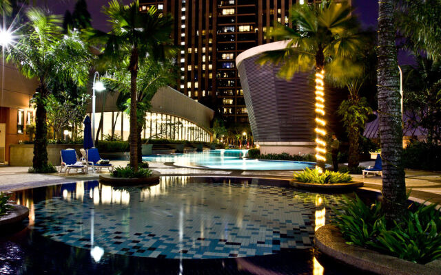 Berjaya Times Square Apartment Complex