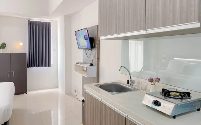 Cozy Studio Apartment At Vittoria Residence