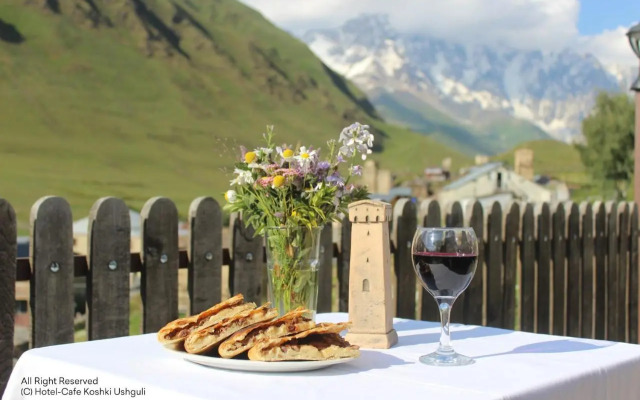 Hotel Koshki Ushguli