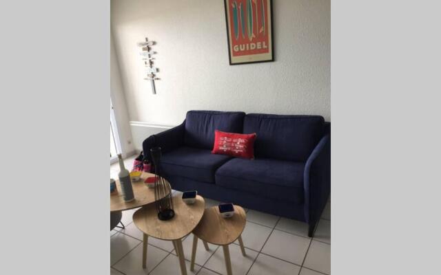 Appartement 7 rez de chaussée vue mer