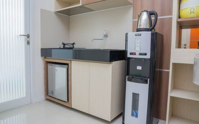 Pleasant 2BR Apartment at Parahyangan Residence