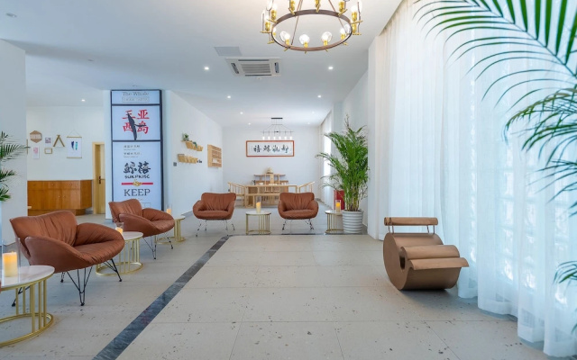 Tianya Jingxi Seaview Inn in Sanya – Lobby – Sanya