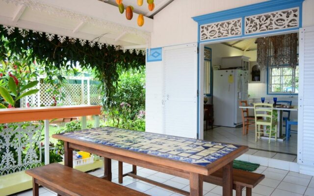 Villa Tangara - Faa'a - Tahiti - 3 bedrooms - pool and lagon view - 6 pers