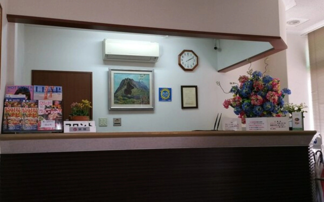 Kisyaba Hotel – Lobby – Kagoshima