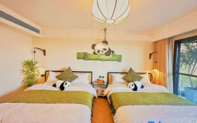 fu xian hu Shui Mu nianhua garden minsu