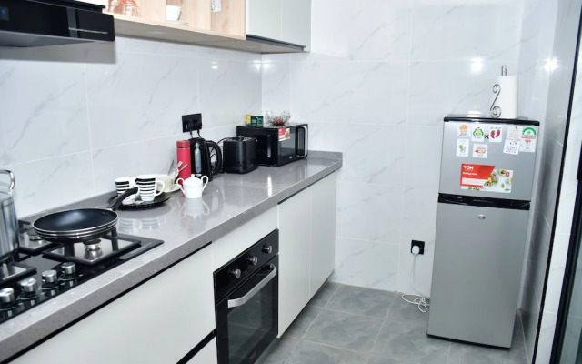 Sky two-bedroom apartment