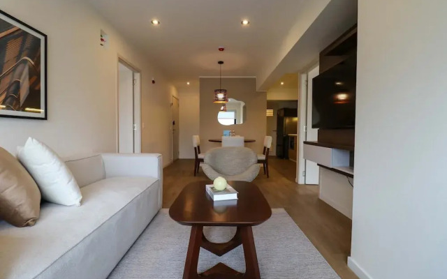 w Comfy 2BR w Balcony Near Larcomar