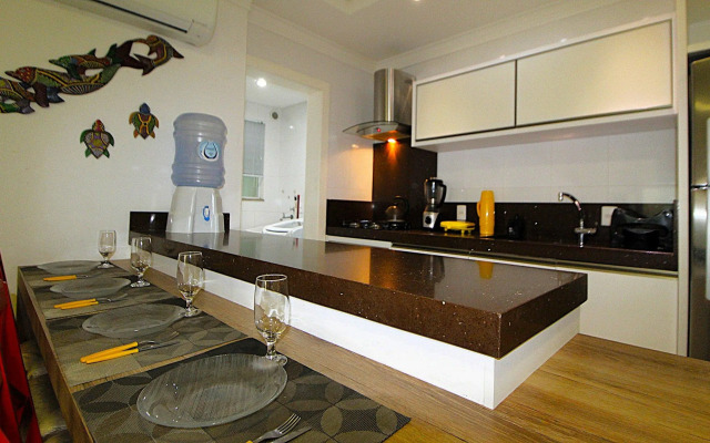 1043 Apartamento A 50 Mts Da Praia De Bombinhas