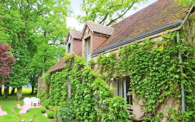 Maison de 2 chambres avec piscine partagee jardin amenage et wifi a Saint Branchs