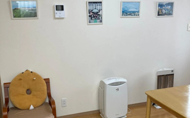 森のカフェ – Guest Rooms – Beppu