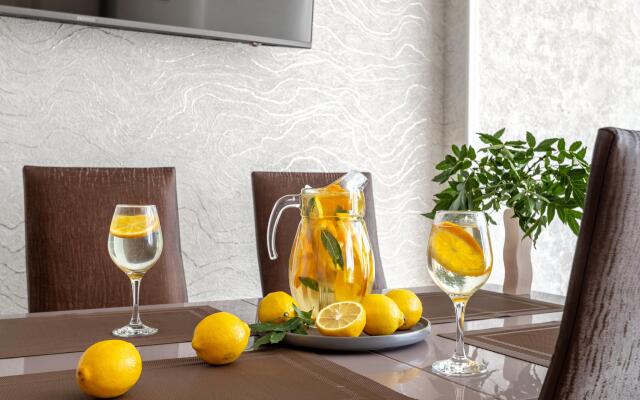 Sunny Home Apartments на улице Верхняя 4к6