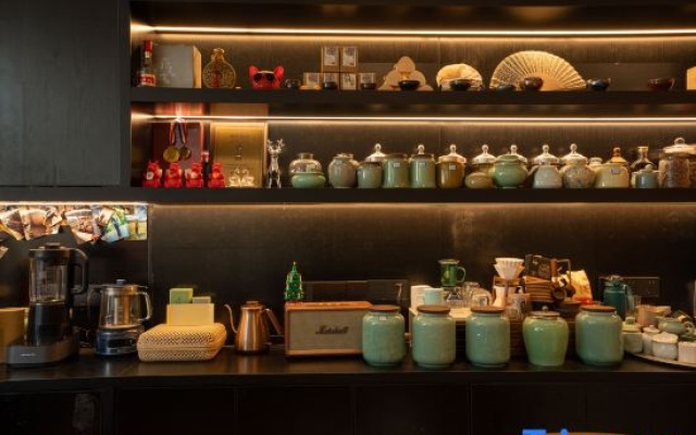 Nianting NiTi Yanqi Tea Garden·270° Chashan Viewing Holiday Meisu (West Lake Lingyin Temple Branch) – Restaurant – Hangzhou