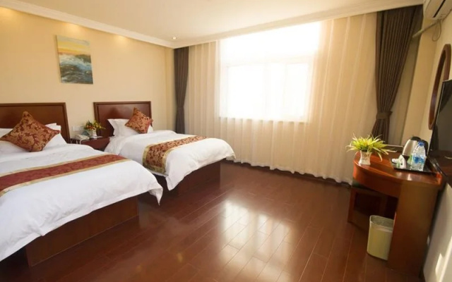GreenTree Inn Anqing Qianshan County Sunshine City Express Hotel