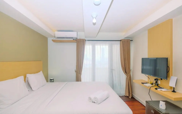 Relaxing and Stylish Studio at Amethyst Tower Apartment