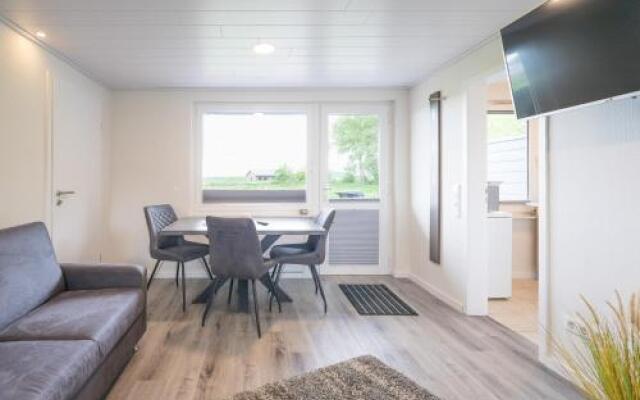 Bungalow Neuwarft, Wohnung 1