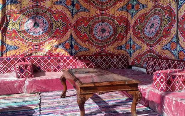 Magic Golden pyramids Inn