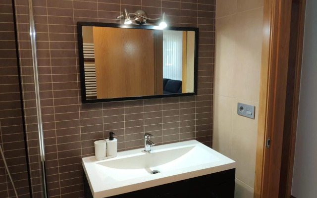 Acogedor piso a estrenar en el centro de Pontevedra