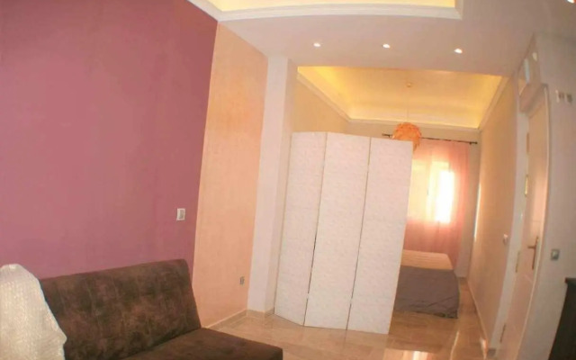 Apartamento con terraza céntrico moderno Nuevo