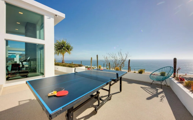 Luxury Ocean-view Villa w/ Pool By Cerritos Beach