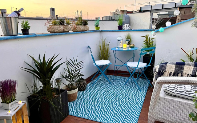 Duplex 2 with quiet terrace on Wenceslas Square